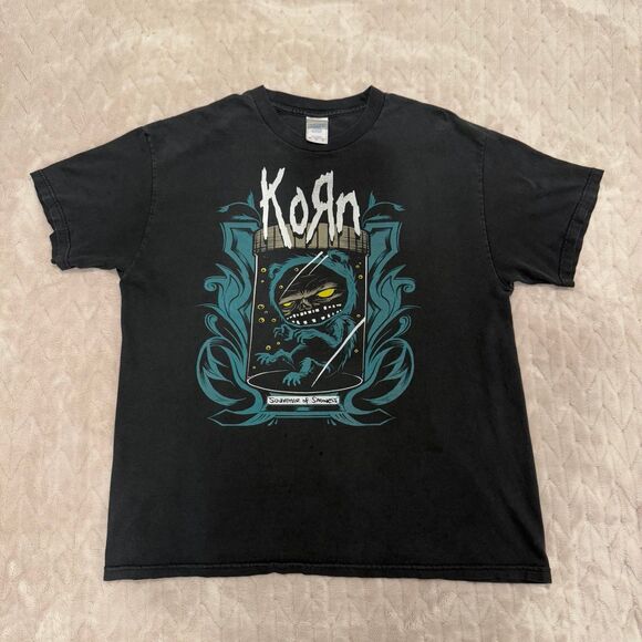Vintage Korn “Souvenir of Sadness” band T-Shirt Men’s L - Picture 1 of 9